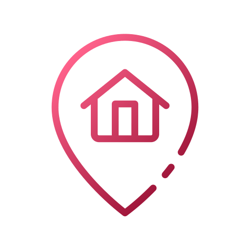 Rotes Adress-Icon-BoostAgent