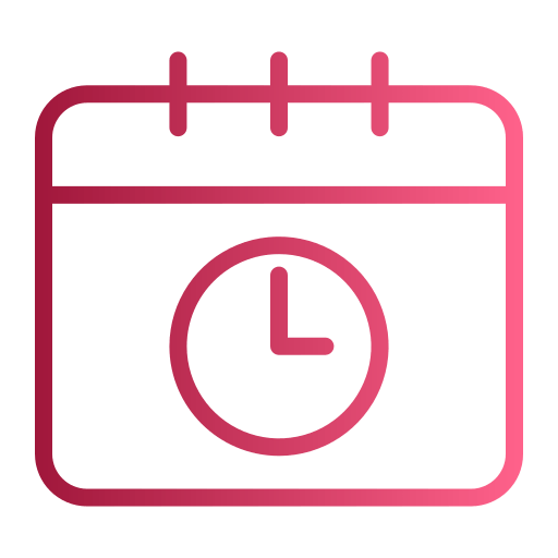 Roter Terminkalender-Icon-BoostAgent